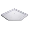 DreamLine Prism DL-6030-01 Frameless Neo-Angle Shower Enclosure, Corner Design