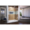 DreamLine DL-6225R-01 Flex Pivot Shower Door and SlimLine Base Kit