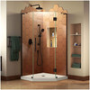 DreamLine Prism Plus DL-6061-09 Frameless Neo-Angle Shower Enclosure