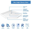 DreamLine Prism Plus DL-6061-09 Frameless Neo-Angle Shower Enclosure