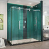 DreamLine SHEN-6134722-08 The DreamLine Enigma-XO shower door, tub door or enclosure is the combination of elegance and style brought together within a modern and fully frameless design. The striking stainless steel hardware delivers a perfect mix of