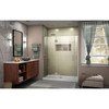 DreamLine Unidoor-X D33006572L-04 Frameless Shower Door Enclosure