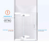 DreamLine Unidoor-X D33006572L-04 Frameless Shower Door Enclosure