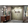 DreamLine Unidoor-X D3261472L-06 Frameless Shower Door Enclosure
