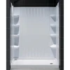 DreamLine DL-6148R-01 SlimLine Shower Base with Backwall Panel Kit