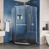 DreamLine Prism DL-6031-88-01 Neo-Angle Frameless Glass Shower Enclosure