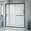 DreamLine Infinity-Z DL-6117-CLR-09 Sliding Shower/Tub Door with Clear Glass