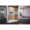 DreamLine DL-6223R-04 Flex Pivot Shower Door and SlimLine Base Kit