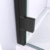 DreamLine Lumen Semi-Framed Swing Shower Door with SlimLine Base Kit