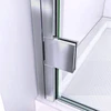 DreamLine Lumen DL-533242-01 Semi-Framed Swing Shower Door with SlimLine Base Kit