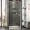 DreamLine DL-6215C-22-01 The DreamLine Flex pivot shower door and SlimLine base kit offers modern appeal at a budget friendly price point. The versatile Flex model combines cutting-edge pivot hardware, simple installation and dependable performance.