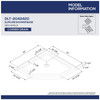 DreamLine Prism Plus DL-6063-06 Frameless Neo-Angle Shower Enclosure