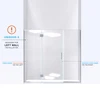 DreamLine Unidoor-X D3241472L-06 Frameless Shower Door Enclosure