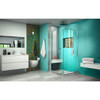 DreamLine Unidoor Plus SHEN-24290340-01 Frameless Hinged Shower Door