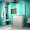 DreamLine SHEN-2429303436-09 The DreamLine Unidoor Plus is a frameless hinged shower door or enclosure that is perfectly designed for today’s contemporary trends. With modern appeal and sleek clean lines, the Unidoor Plus adds a touch of timeless