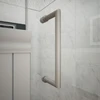 DreamLine Unidoor Plus SHEN-24345340-04 Frameless Hinged Shower Door