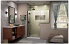 DreamLine Unidoor-X D1232436-04 Frameless Shower Door Enclosure