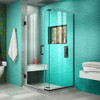 DreamLine SHEN-24360300-06 The DreamLine Unidoor Plus is a frameless hinged shower door or enclosure that is perfectly designed for today’s contemporary trends. With modern appeal and sleek clean lines, the Unidoor Plus adds a touch of timeless style