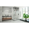 DreamLine Enigma-XO SHEN-6134482-06 Frameless Shower Door Enclosure with Stainless Steel Hardware