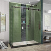 DreamLine Enigma-XO SHEN-6134542-06 Frameless Shower Door Enclosure Stainless Steel