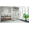 DreamLine Enigma-XO SHEN-6134542-06 Frameless Shower Door Enclosure Stainless Steel