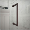 DreamLine Unidoor-X D12730572-09 Frameless Shower Door Enclosure