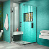 DreamLine SHEN-24350300-09 The DreamLine Unidoor Plus is a frameless hinged shower door or enclosure that is perfectly designed for today’s contemporary trends. With modern appeal and sleek clean lines, the Unidoor Plus adds a touch of timeless style