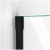 DreamLine Unidoor-X D12422572-09 Frameless Shower Door Enclosure