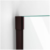 DreamLine Unidoor-X D12422572-09 Frameless Shower Door Enclosure