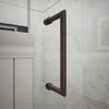 DreamLine SHEN-24290340-06 Unidoor Plus Frameless Hinged Shower Door