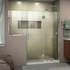 DreamLine D3232436R-01 The DreamLine Unidoor-X is a frameless shower door, tub door or enclosure that features a luxurious modern design, complementing the architectural details, tile patterns and the composition of your bath space. Unidoor-X