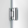 DreamLine Unidoor Plus SHEN-24345300-04 Frameless Hinged Shower Door