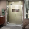 DreamLine Unidoor-X D1262272-01 Frameless Shower Door Enclosure