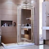 DreamLine D3234721M12-08 The DreamLine Linea Mira, part of the Platinum Linea collection, is a single panel, walk-in shower screen, with a modern and unique design on both sides. The full-length mirror effect makes this panel indispensable for