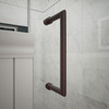 DreamLine Unidoor-X D3242434L-06 Frameless Shower Door Enclosure