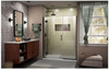 DreamLine Unidoor-X D1293072-04 Frameless Shower Door Enclosure