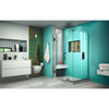 DreamLine Unidoor Plus SHEN-24375300-06 Frameless Hinged Shower Door