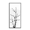 DreamLine Blossom D3234720ZNB-09 Single Panel Walk-In Shower Enclosure with JetGlaze Glass
