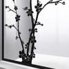 DreamLine Blossom D3234720ZNB-09 Single Panel Walk-In Shower Enclosure with JetGlaze Glass