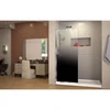 DreamLine Linea Ombre D3234720PXB-01 Single Panel Walk-In Shower Screen with Gradient Design