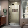DreamLine Unidoor-X D12406572-06 Frameless Shower Door Enclosure