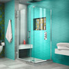 DreamLine Unidoor Plus SHEN-24335340-01 Frameless Hinged Shower Door