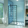 DreamLine D3234720HX-09 The DreamLine Linea Maze, part of the Linea collection, is a single panel, walk-in shower design with a modern industrial touch to complement your shower space. The Maze has a modern hexagonal pattern that is bold and striking