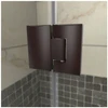 DreamLine Unidoor-X D12972-09 Frameless Shower Door Enclosure Modern Design