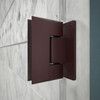 DreamLine Unidoor Plus SHEN-24335340-06 Frameless Hinged Shower Door