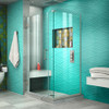 DreamLine SHEN-24355300-04 The DreamLine Unidoor Plus is a frameless hinged shower door or enclosure that is perfectly designed for today’s contemporary trends. With modern appeal and sleek clean lines, the Unidoor Plus adds a touch of timeless style