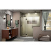 DreamLine Unidoor-X D3232434L-06 Frameless Shower Door Enclosure