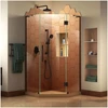 DreamLine Prism Plus SHEN-2638380-09 Frameless Neo-Angle Shower Enclosure