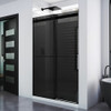 DreamLine SHDR-634876G-09 The DreamLine Essence frameless sliding bypass shower or tub door showcases a modern, elegant design with a striking silhouette. The Essence provides smooth gliding action with its sleek rollers without the significant