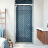 DreamLine Butterfly-S Bi-Fold Shower Door SHDR-4536741-01 Space-Saving Design